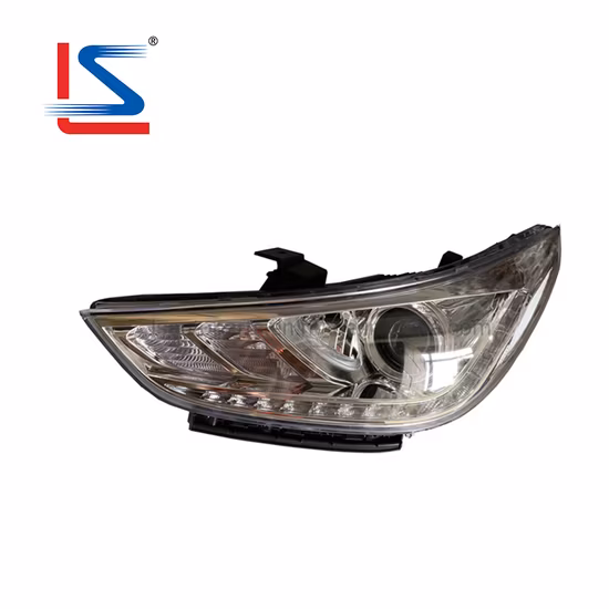 Auto LED Head Lamp for Hyundai Accent 2017 2018 2019 2020 White 92101-H6500 92102-H6500 Headlight