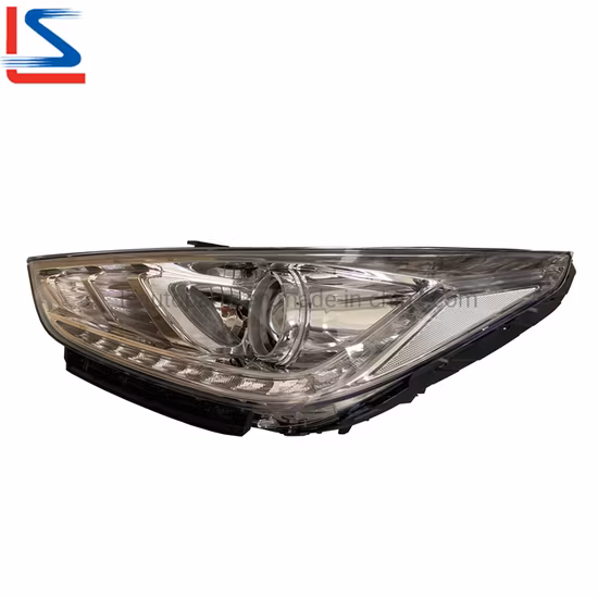 Auto LED Head Lamp for Hyundai Accent 2017 2018 2019 2020 White 92101-H6500 92102-H6500 Headlight