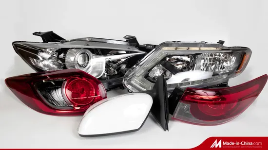 Auto LED Head Lamp for Hyundai Accent 2017 2018 2019 2020 White 92101-H6500 92102-H6500 Headlight