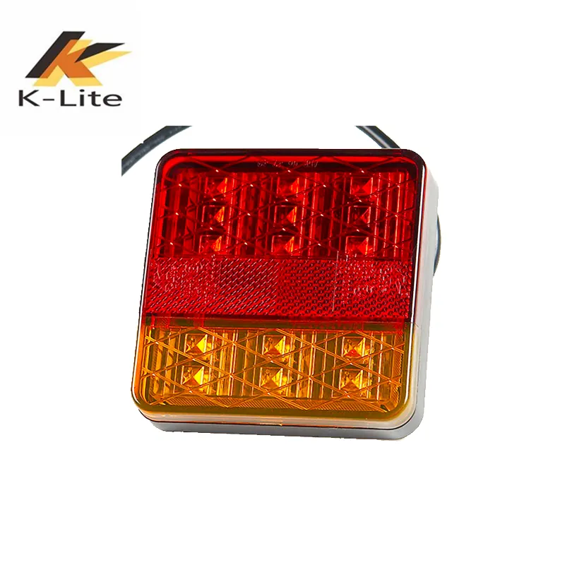 Accesorio de coche parte del remolque Lámpara trasera LED Luz de carretilla LT118