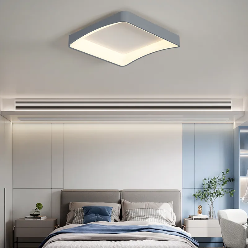 Luz de techo LED Tuya Smart Home pintada en roca decorativa moderna