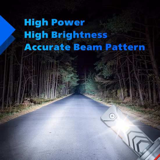 Aurora100W H7 H1 H4 9005 Bombilla de faro LED de alta potencia