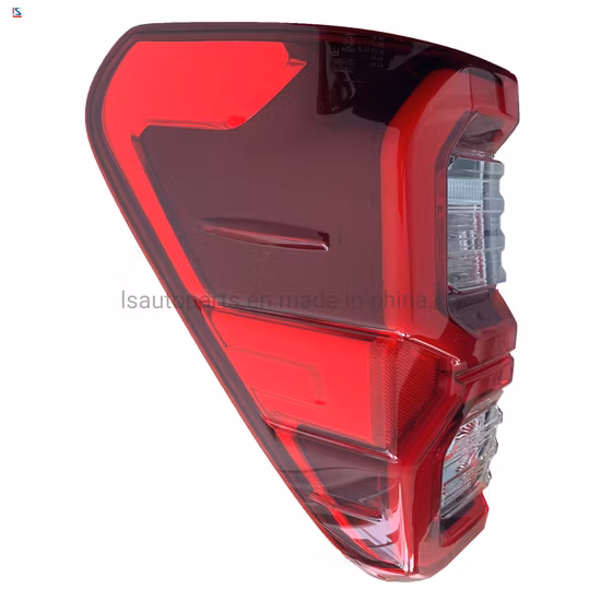 Lámpara trasera de luz trasera LED para camioneta Hilux Vigo Revo 2021, lámpara trasera 81560