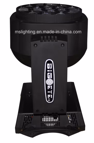  19*12W RGBW 4en1 a.  Leda B.