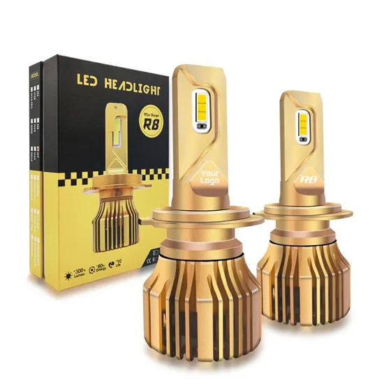 Kits de conversión de coche de alta potencia de 12V H4 H11 H1 9005 9006 LED H4 LED H7 Auto 110W 20000lm R8 faro LED