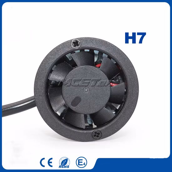 El tamaño más pequeño H3 H4 H7 H11 9005 9006 Kit de conversión de faros de bombillas LED para coche