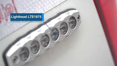 Barra de luces LED de advertencia de tráfico para coche, resistente al agua IP67, de alta calidad