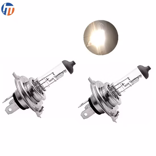 Luz antiniebla para coche, bombilla LED H11, cristal azul